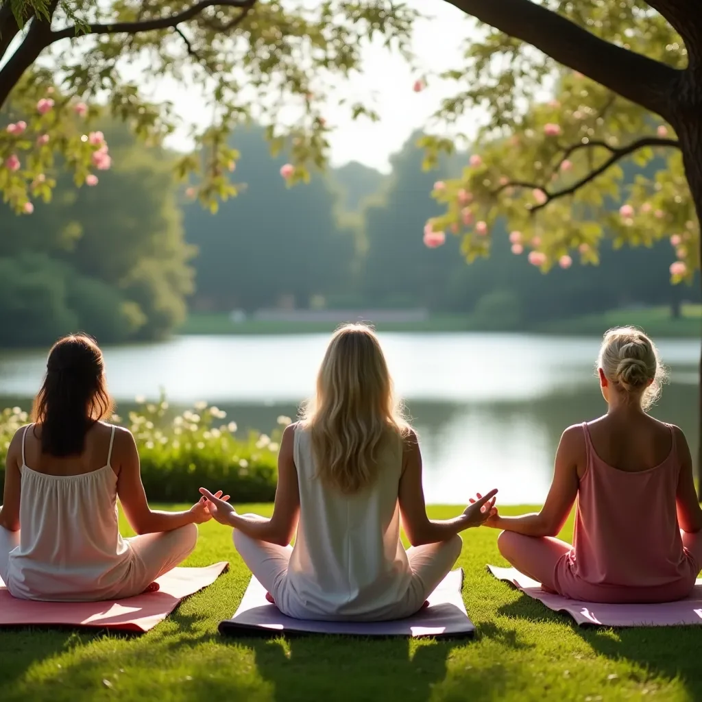 Modern office environment